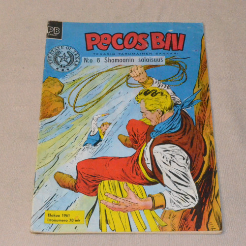 Pecos Bill 08 - 1961